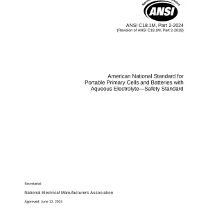 ANSI C18.1M Part 2-2024 pdf