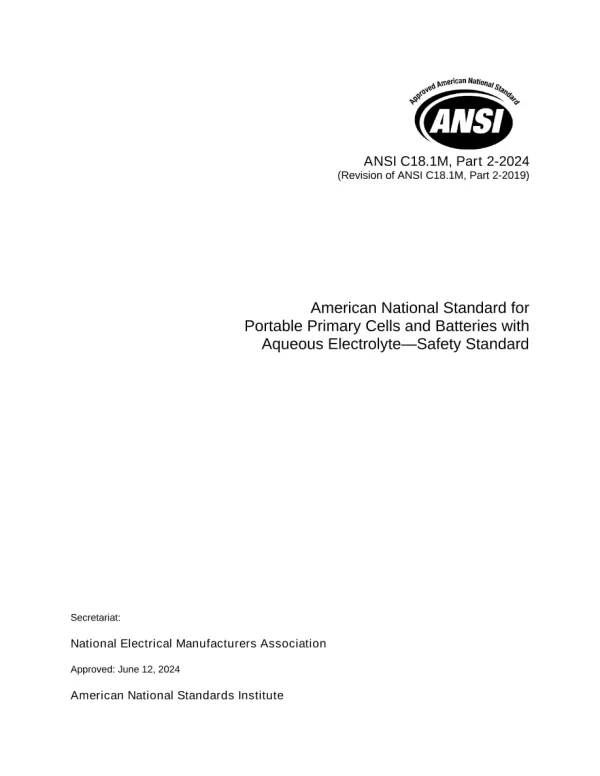 ANSI C18.1M Part 2-2024 pdf