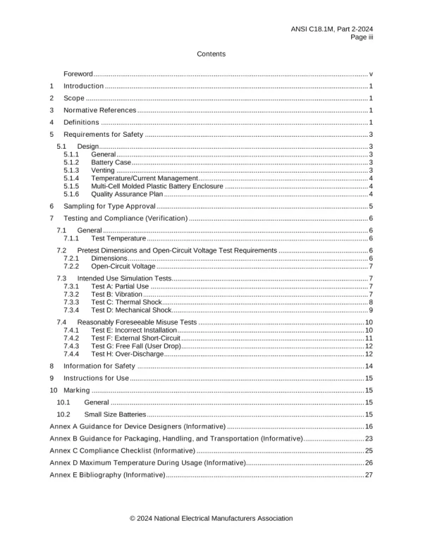 ANSI C18.1M Part 2-2024 pdf