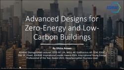 Advanced Designs for Zero-Energy and Low-Carbon Buildings pdf