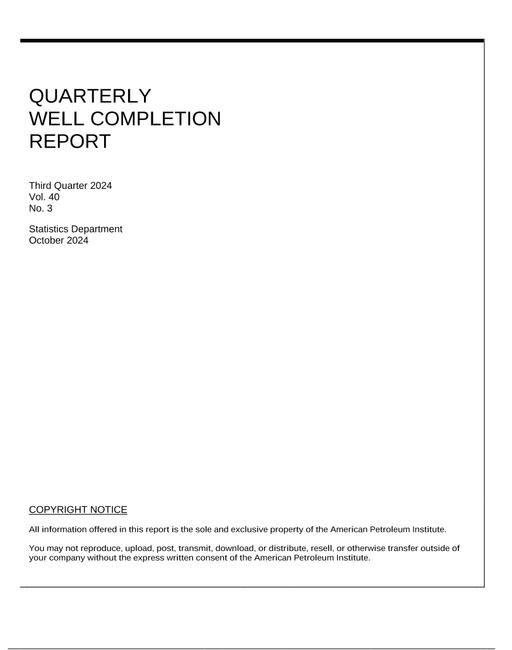 API Quarterly Well pdf