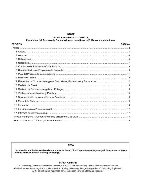 ASHRAE Spanish - Standard 202-2024 pdf