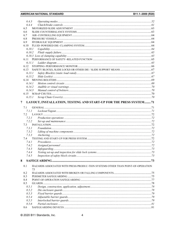 B11 B11.1-2009 (R2020) pdf