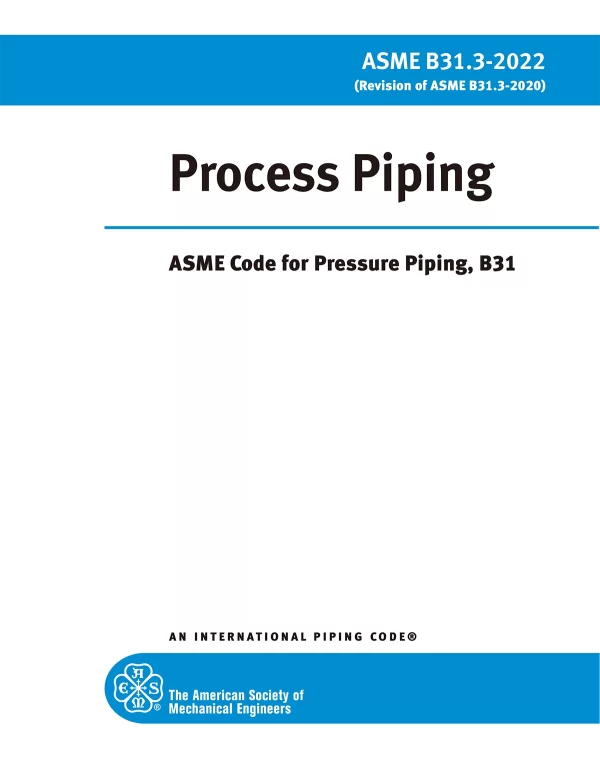 ASME B31.3-2022 PDF