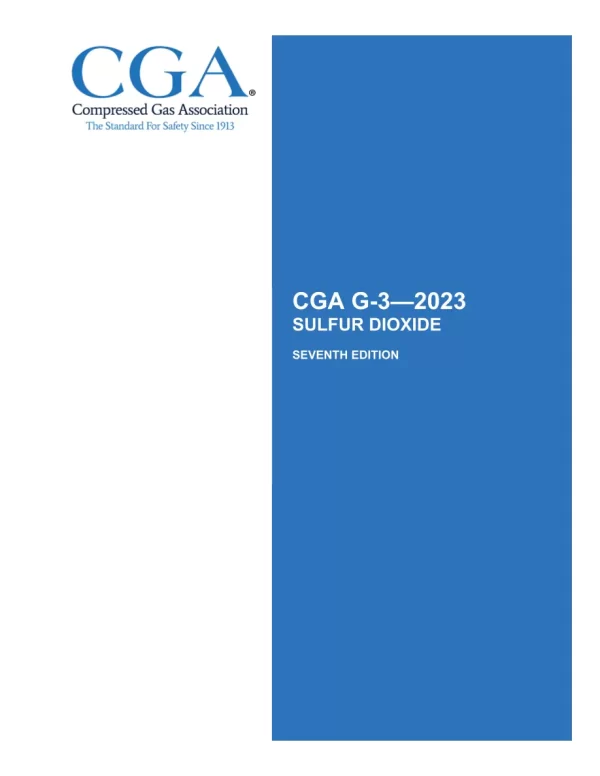 CGA G-3 pdf