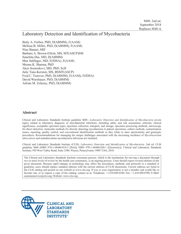 CLSI M48 pdf