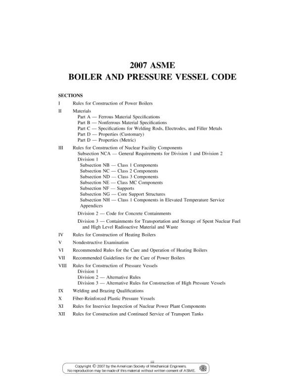 ASME BPVC-IIC-2007 pdf