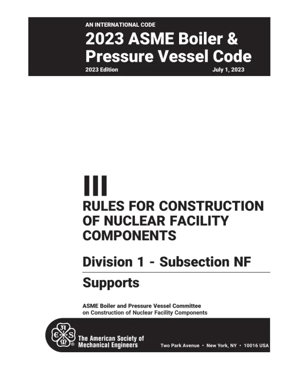 ASME BPVC.III.1.NF-2023 pdf