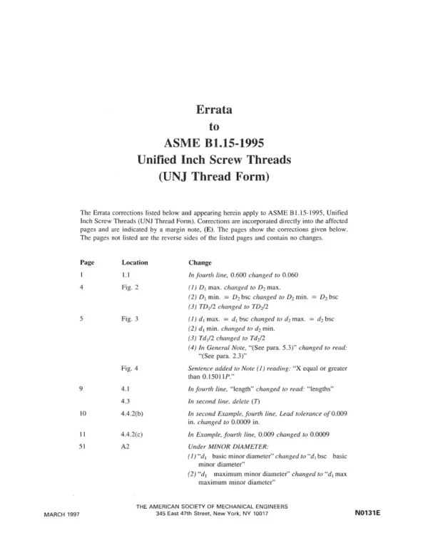 ASME B1.15-1995 pdf