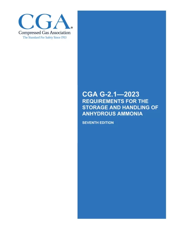 CGA G-2.1 pdf