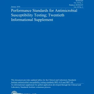 CLSI M02-A10 and M100-S20 Package pdf