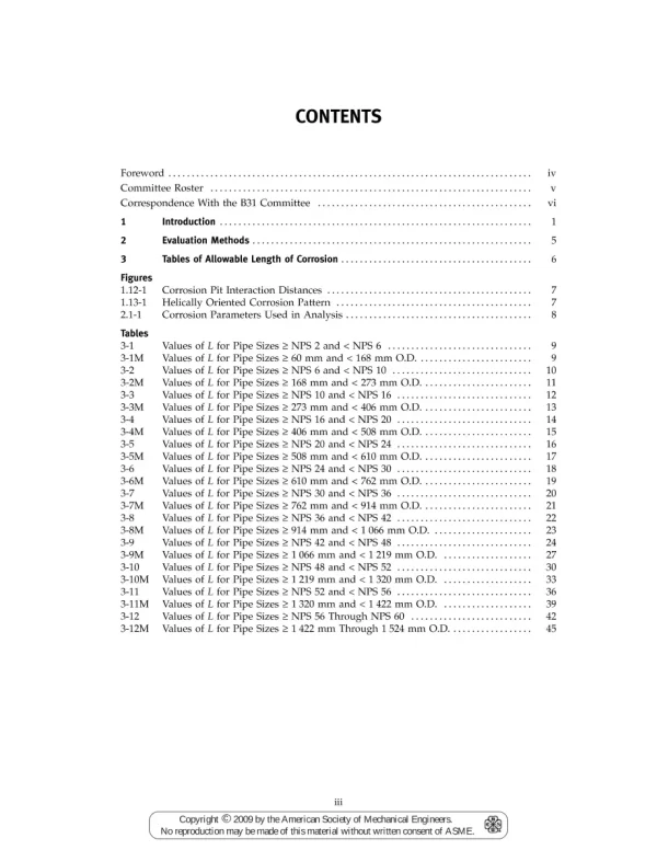 ASME B31G-2009 pdf