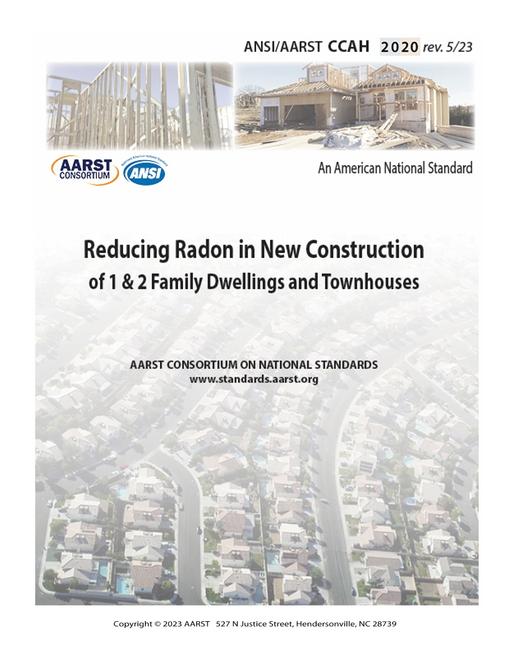 ANSI AARST CCAH-2020 Rev. 5/23 pdf