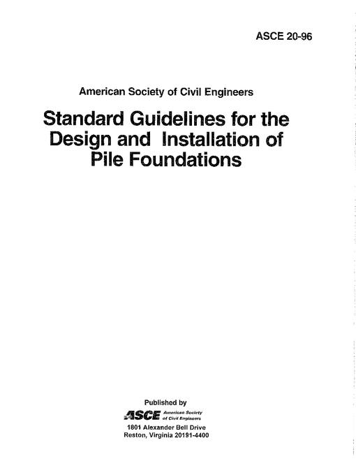 ASCE 20-96 pdf