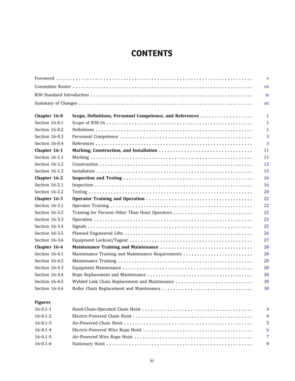 ASME B30.16-2022 pdf