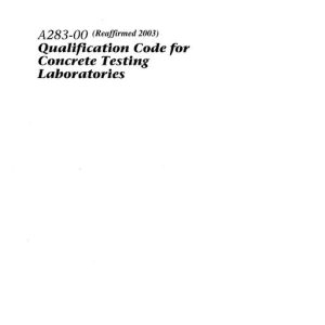 CSA A283-00 (R2003) pdf