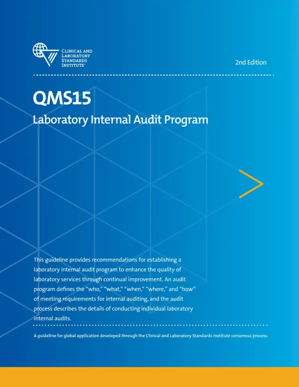 CLSI QMS15 pdf