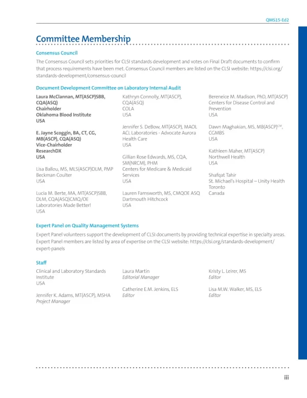 CLSI QMS15 pdf