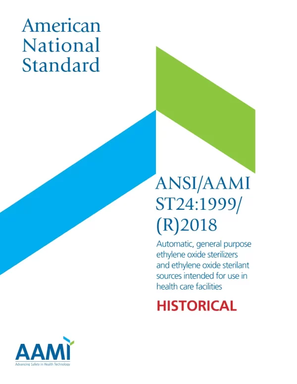 AAMI ST24:1999/(R)2018 pdf