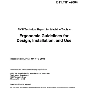 B11 B11.TR1-2004 pdf