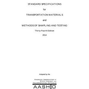 AASHTO HM-34-M pdf