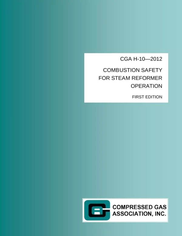 CGA H-10:2012 pdf