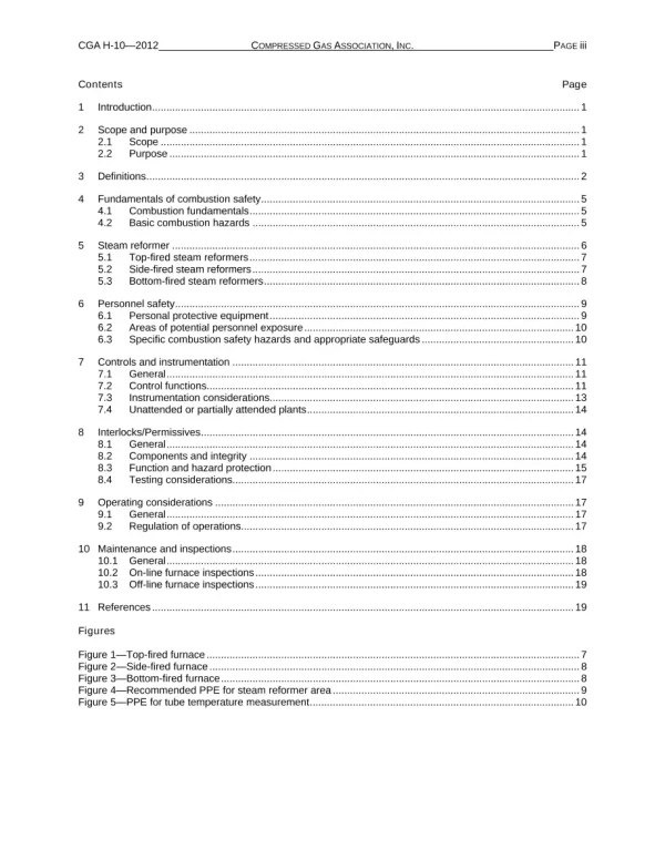 CGA H-10:2012 pdf