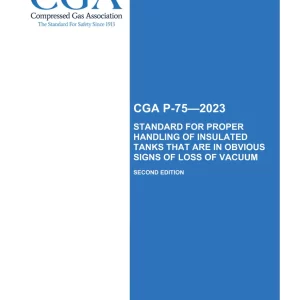 CGA P-75 pdf