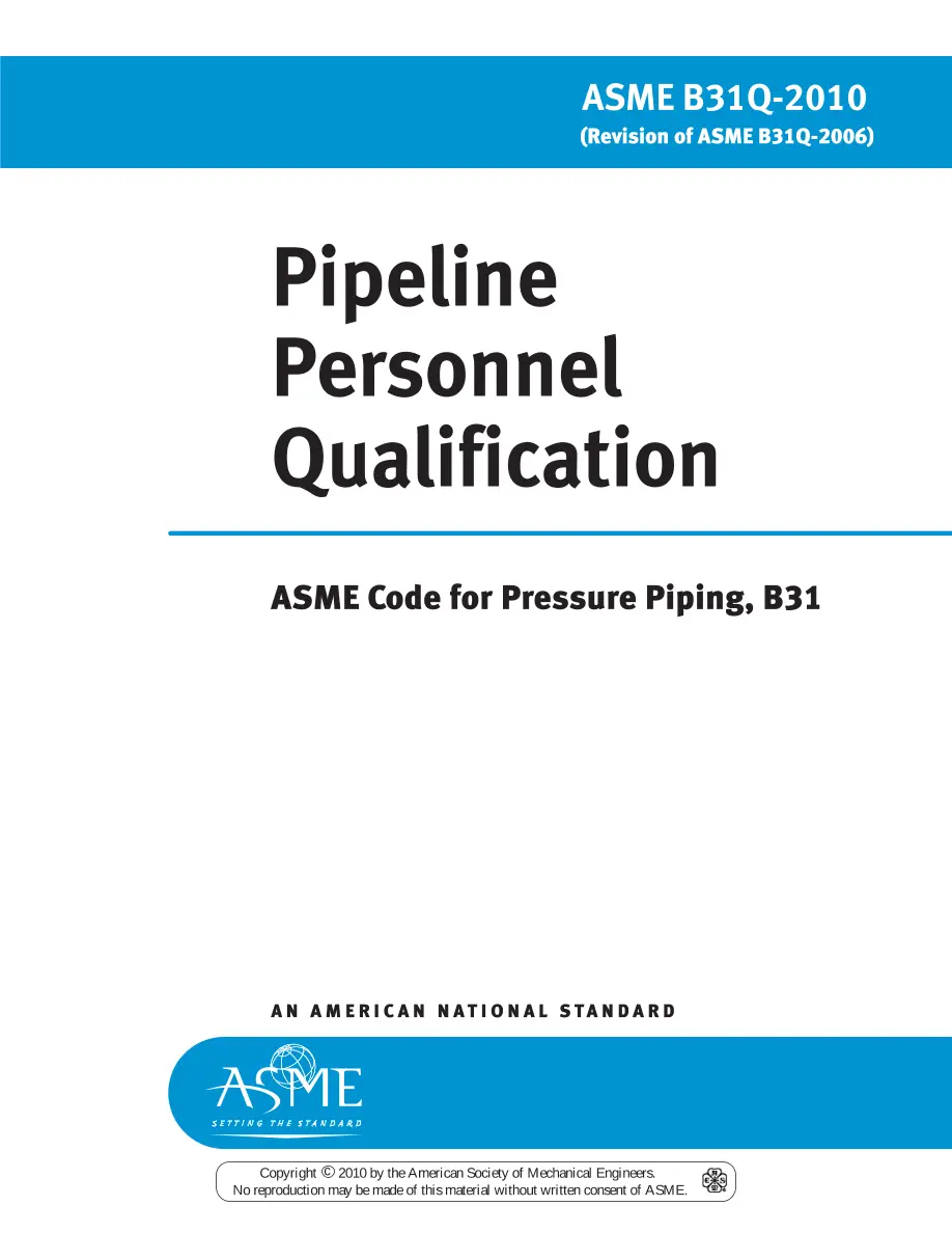 ASME B31Q-2010 pdf