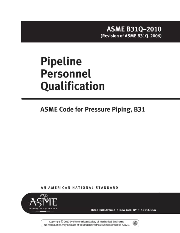 ASME B31Q-2010 pdf