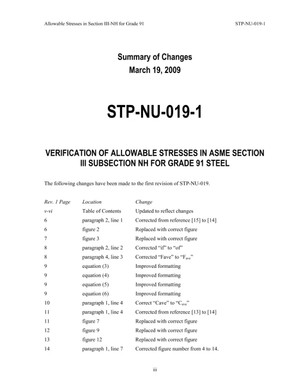 ASME STP-NU-019-1 pdf