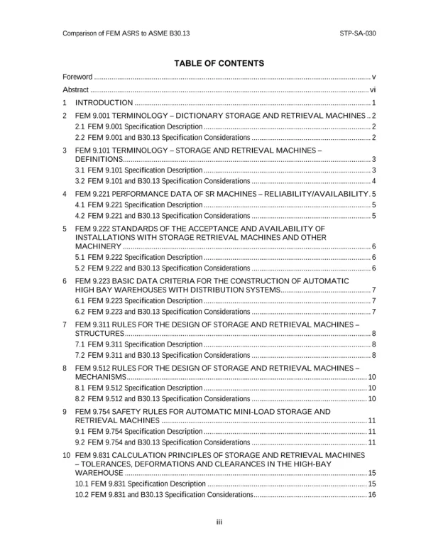 ASME STP-SA-030 pdf