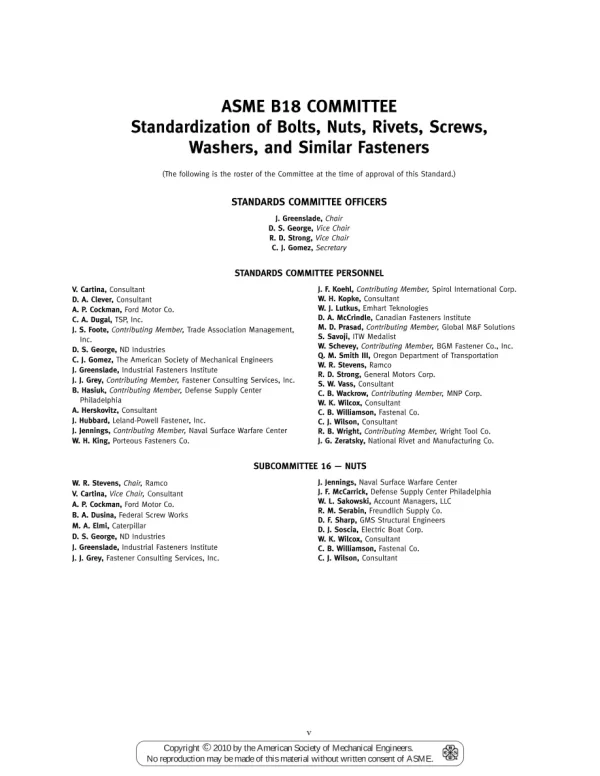 ASME B18.2.4.6M-2010 pdf