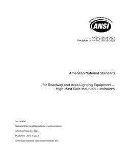 ANSI C136.18-2023 pdf