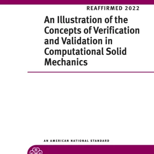 ASME V&V 10.1-2012 (R2022) pdf