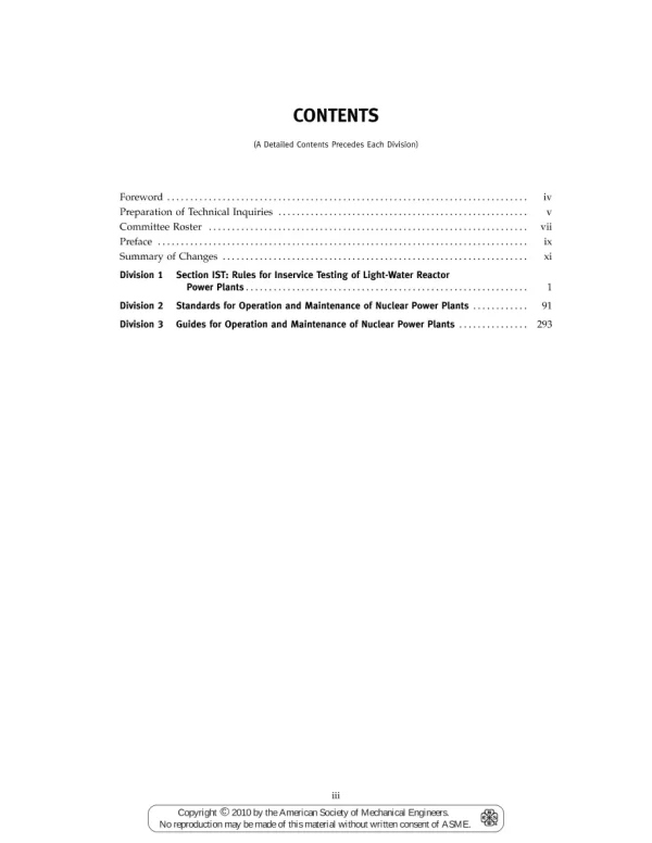 ASME OM-2009 pdf