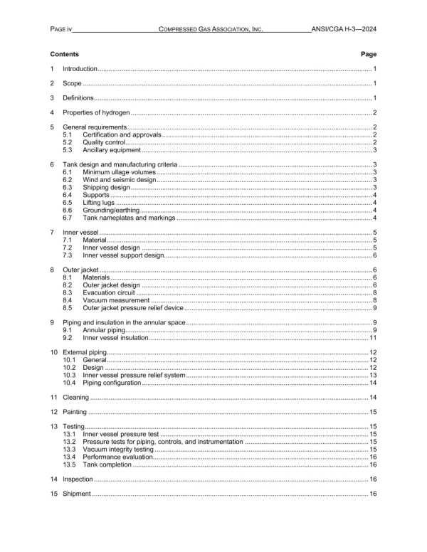 CGA H-3 pdf