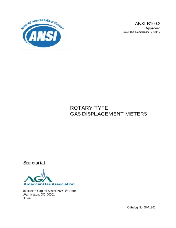 AGA XM1901 pdf