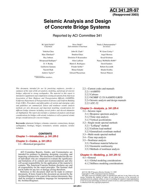 ACI 341.2R-97(R2003) pdf