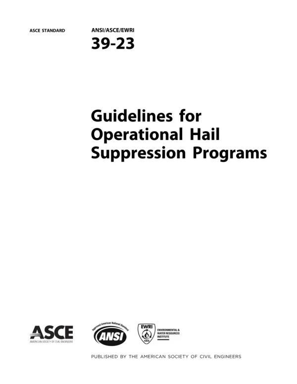 ASCE 39-23 pdf