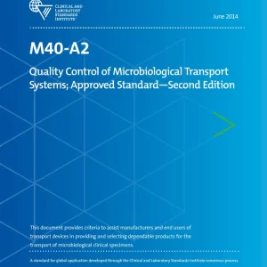 CLSI M40-A2 (R2019) pdf