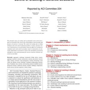 ACI 224R-01 pdf