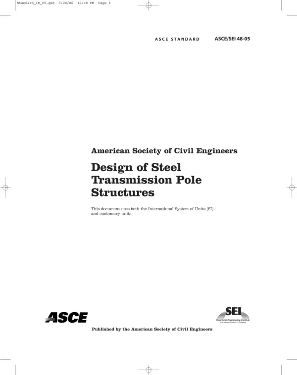 ASCE 48-05 pdf