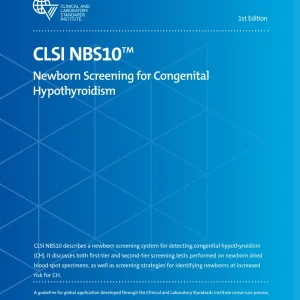 CLSI NBS10 1st Edition pdf