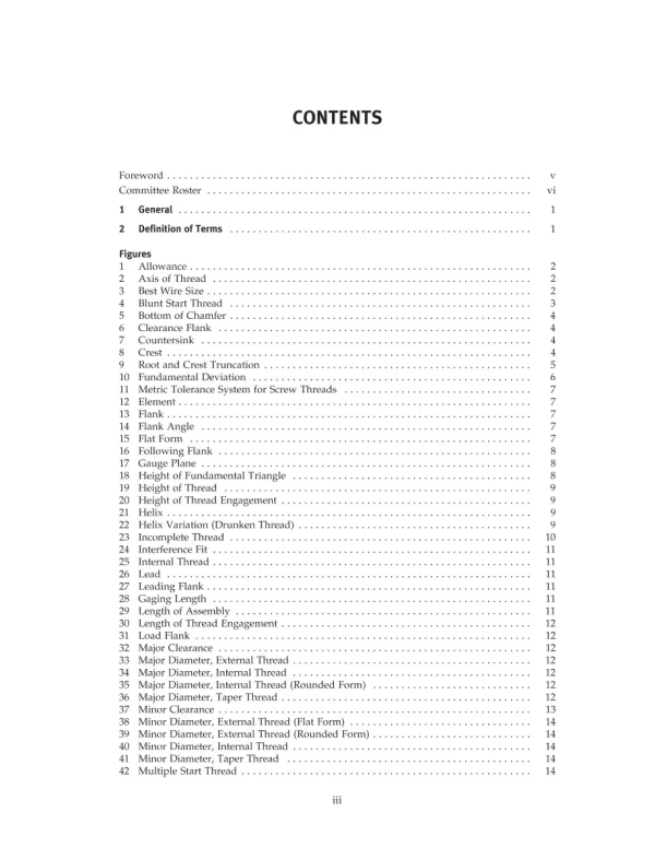 ASME B1.7-2006 (R2021) pdf