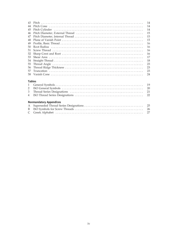 ASME B1.7-2006 (R2021) pdf