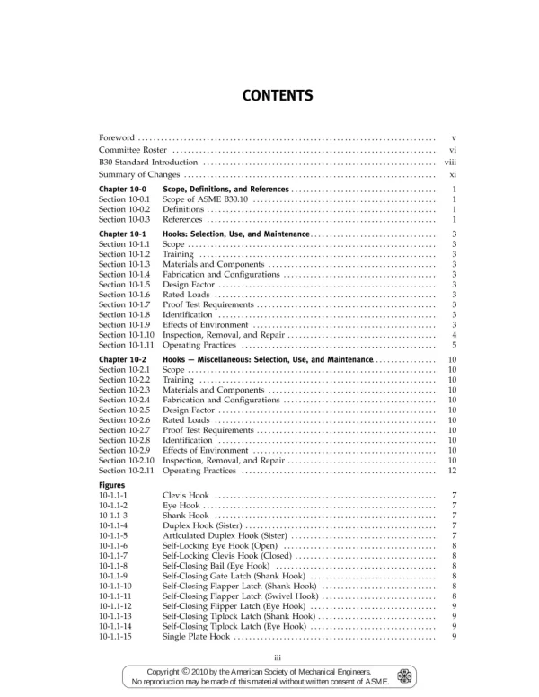 ASME B30.10-2009 pdf