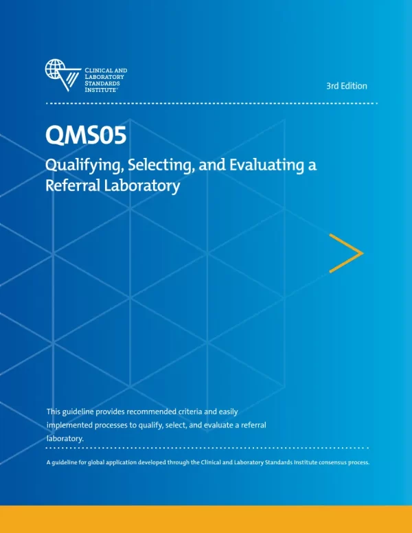 CLSI QMS05 pdf