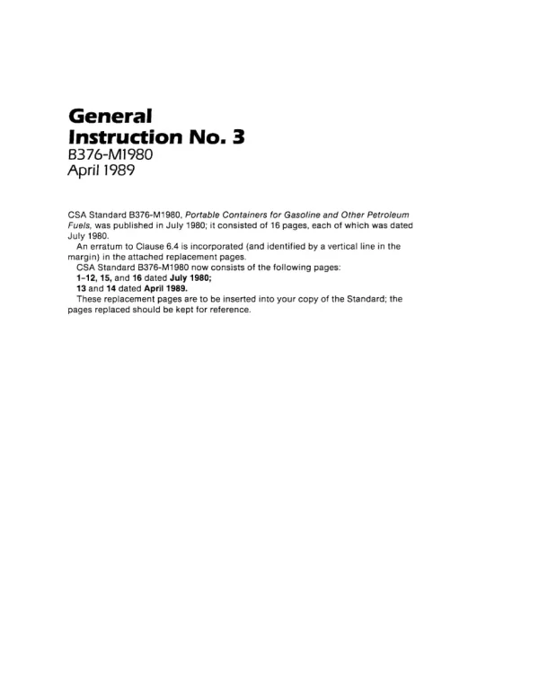 CSA B376-M1980 (R2019) pdf