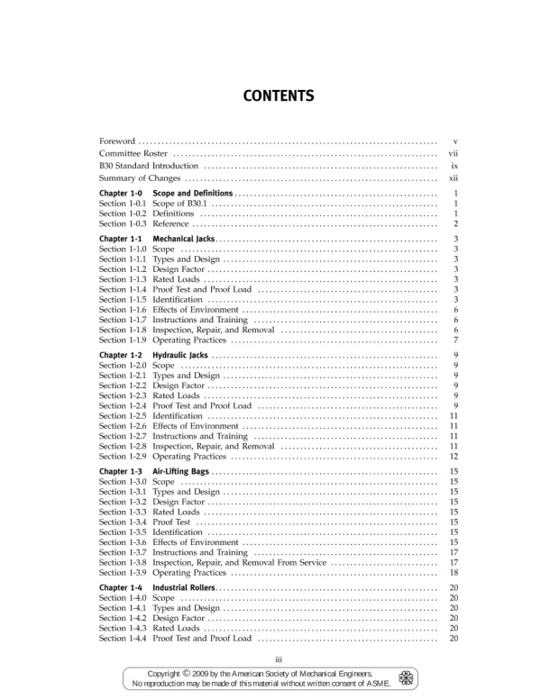 ASME B30.1-2009 pdf